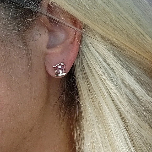 HOME FOR THE HOLIDAYS EARRINGS - Picture 3 of 6